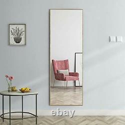 KANEEZUD 65 x 22 Full Length Mirror Standing Floor & Wall Mirror Large Full