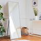 KIAYACI Full Length Floor Mirror with Stand 59x20 Large Wall Mounted Full Body