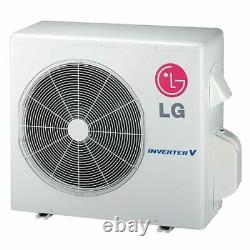 LG 18k BTU Cooling + Heating Art Cool Mirror Wall Mounted Air Conditionin