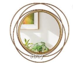 LakeHaven Large Round Mirrors for Wall Decor