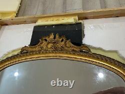 Large 60x40 Antique Ornate Gold Gilt Gilded Mirror
