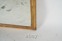 Large Antique 19th Century Italian Rococo Carved Giltwood Wall Mirror