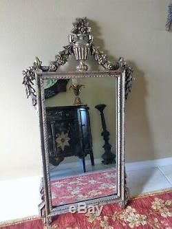 Large Antique Mirror Large Decorative Mirror for Wall Mirror Gold Ornate