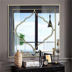 Large Asymmetrical Mirrors Wall Decor Decorative Abstract Art Mirror Living Room