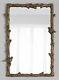 Large BIRD Tree BRANCH Wall Mirror 25x35Vanity Mantle Horchow