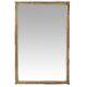Large Bamboo Mirror Wall Hanging With Edge by Ib Laursen