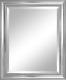 Large Bathroom Mirror For Wall Beveled Frame Silver Decor Mount Hanging Vanity