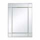 Large Clear Wall Mirror