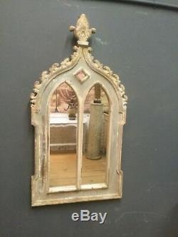 Large French Style Ornate Gothic Shabby Chic Wall Mirror
