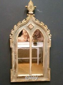 Large French Style Ornate Gothic Shabby Chic Wall Mirrori