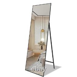Large Full Body Floor Mirror Standing Wall Hanging or Leaning Modern Decor