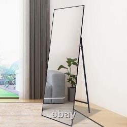 Large Full Body Floor Mirror Standing Wall Hanging or Leaning Modern Decor