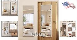 Large Full Body Mirror 47x14 Wall Mounted Mirror for Bedroom & Living Room