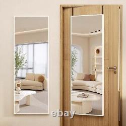 Large Full Body Mirror 47x14 Wall Mounted Mirror for Bedroom & Living Room