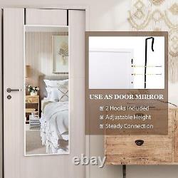 Large Full Body Mirror 47x14 Wall Mounted Mirror for Bedroom & Living Room