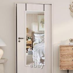 Large Full Body Mirror 47x14 Wall Mounted Mirror for Bedroom & Living Room