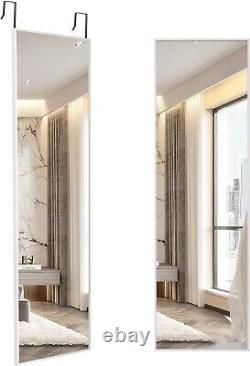 Large Full Body Mirror 47x14 Wall Mounted Mirror for Bedroom & Living Room