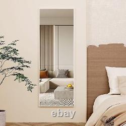 Large Full Body Mirror 47x14 Wall Mounted Mirror for Bedroom & Living Room