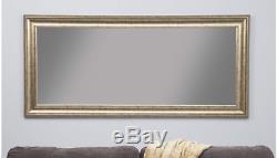 Large Full Length Floor Mirror Leaning Wall Leaner Living Bedroom Antique Gold