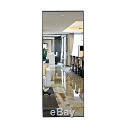 Large Full Length Floor Mirror Leaning Wall Leaner Living Bedroom Standing Fold