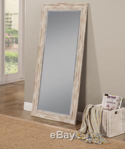 Large Full Length Floor Mirror Leaning Wall Living Bedroom Dressing Antique Wash