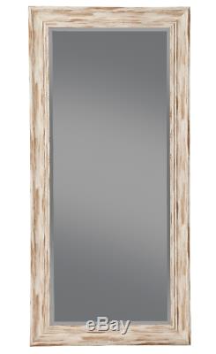 Large Full Length Floor Mirror Leaning Wall Living Bedroom Dressing Antique Wash