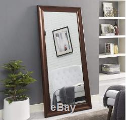 Large Full Length Floor Mirror Leaning Wall Living Bedroom Dressing Room Bronze