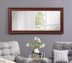 Large Full Length Floor Mirror Leaning Wall Living Bedroom Dressing Room Bronze