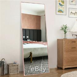 Large Full Length Floor Mirror Leaning Wall Living Bedroom Standing Makeup