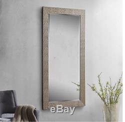 Large Full Length Floor Mirror Mosaic Leaning Lounge Bedroom Dressing Wall New
