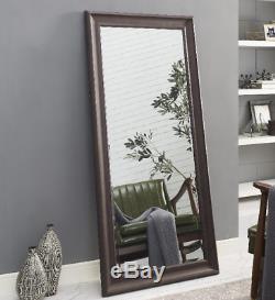 Large Full Length Mirror Leaner Wall Hang Living Room Bedroom Dressing Standing