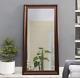 Large Full Length Mirror Oil Rubbed Bronze Wall Hang Leaner Bedroom Lounge New