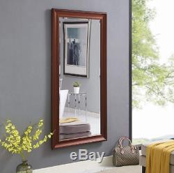 Large Full Length Mirror Oil Rubbed Bronze Wall Hang Leaner Bedroom Lounge New