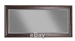 Large Full Length Mirror Standing Leaner Wall Hang Oil Rubbed Bronze Bathroom