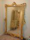 Large Hand gold-leafed Wall Mirror Frame gallery or museum Steal