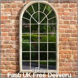Large Mirror Dome Arch Garden/Home Mirror Beautiful Gothic Style Wall Mirror