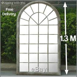 Large Mirror Dome Arch Garden/Home Mirror Beautiful Gothic Style Wall Mirror