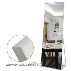 Large Mirror Leaning Leaning Wall Floor Dressing Full Length Wall Hang Mirrors