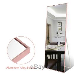 Large Mirror Leaning Leaning Wall Floor Dressing Full Length Wall Hang Mirrors