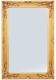 Large Ornate Gold Wall Mirror 60cm x 90cm With ornate Detail on Frame