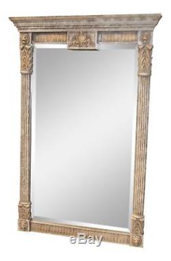 Large Ornate Neo-Classic Style Wall Mirror