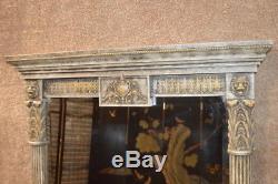 Large Ornate Neo-Classic Style Wall Mirror