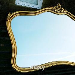 Large Rococo Gilt Frame Wall Mirror 4'11 x 3'3