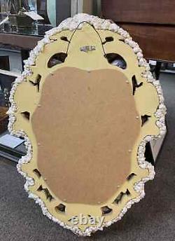 Large Rococo Style Grotto Shell Mirror