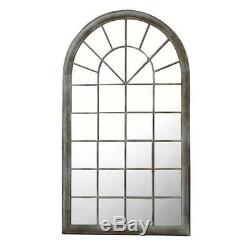 Large Rustic Arch Gothic Mirror Indoor Garden Outdoor Glass Vintage Wall Chic UK