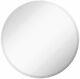 Large Simple Round 1 Inch Beveled Circle Wall Mirror Frameless 30 Inch