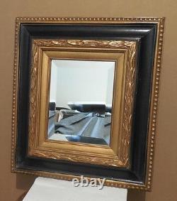 Large Solid Wood 18x20 Rectangle Beveled Custom Framed Wall Mirror