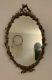 Large Vintage Antique wall mirror