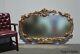 Large Vintage French Provincial Louis XVI Ornate Rococo Wall Mantle Mirror