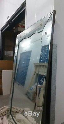 Large Vintage Venetian style Etched Mirror 60x40 Wall/Dresser, San Diego Ca area